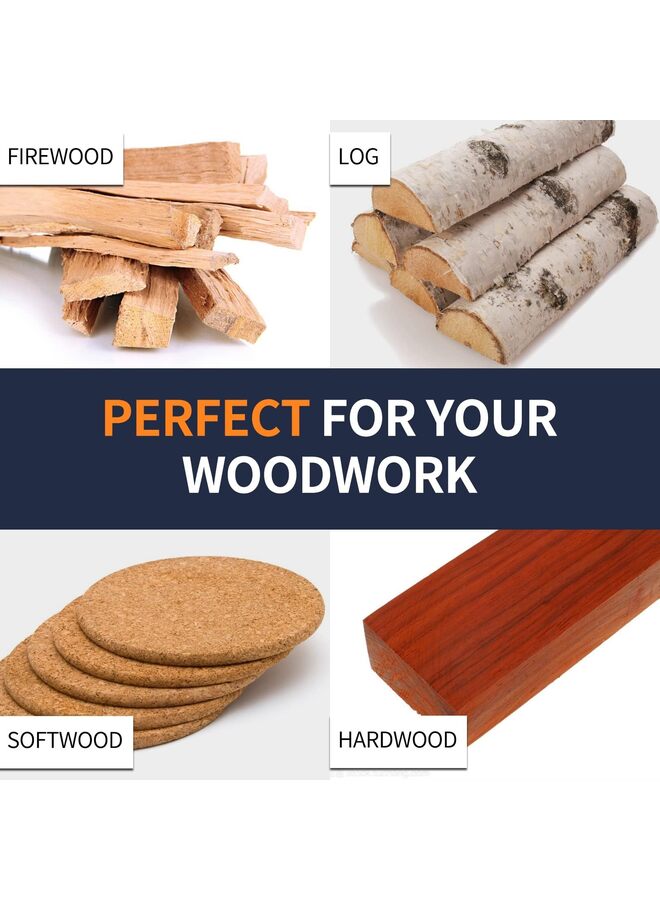 يُسلِّم مثقاب كروي دوار بخيوط لجلاخة الزاوية، ملحقات جلاخة الزاوية الكروية، أدوات نحت كهربائية لنحت الخشب والطحن والتلميع والنقش (14 مم) - Image 5